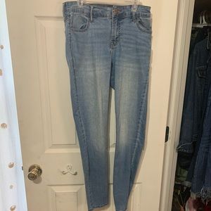 Old Navy Mid Rise Skinny Jeans
